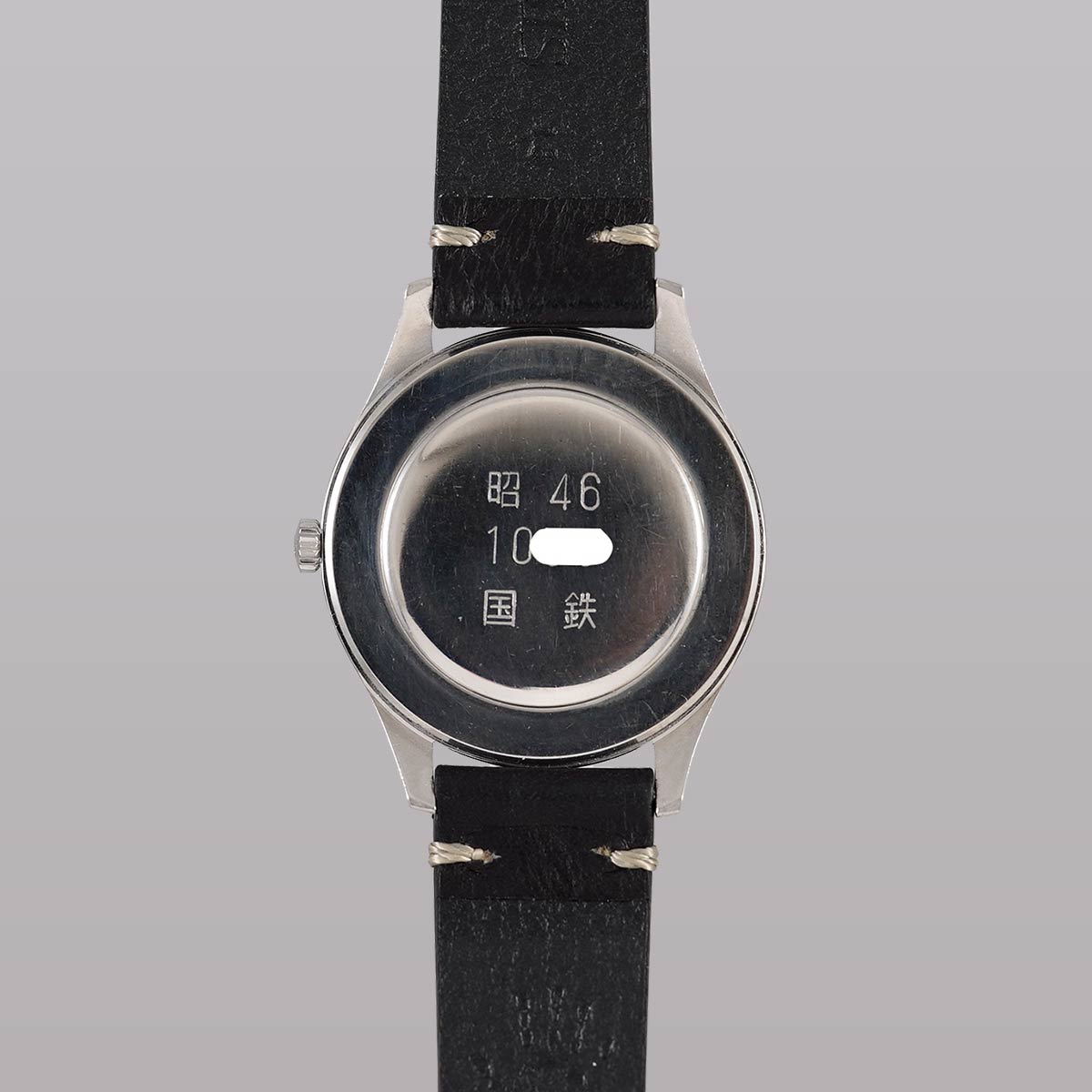 SELECT INC. [CITIZEN ホーマー 旧国鉄採用時計 ハック機能付き 昭和46