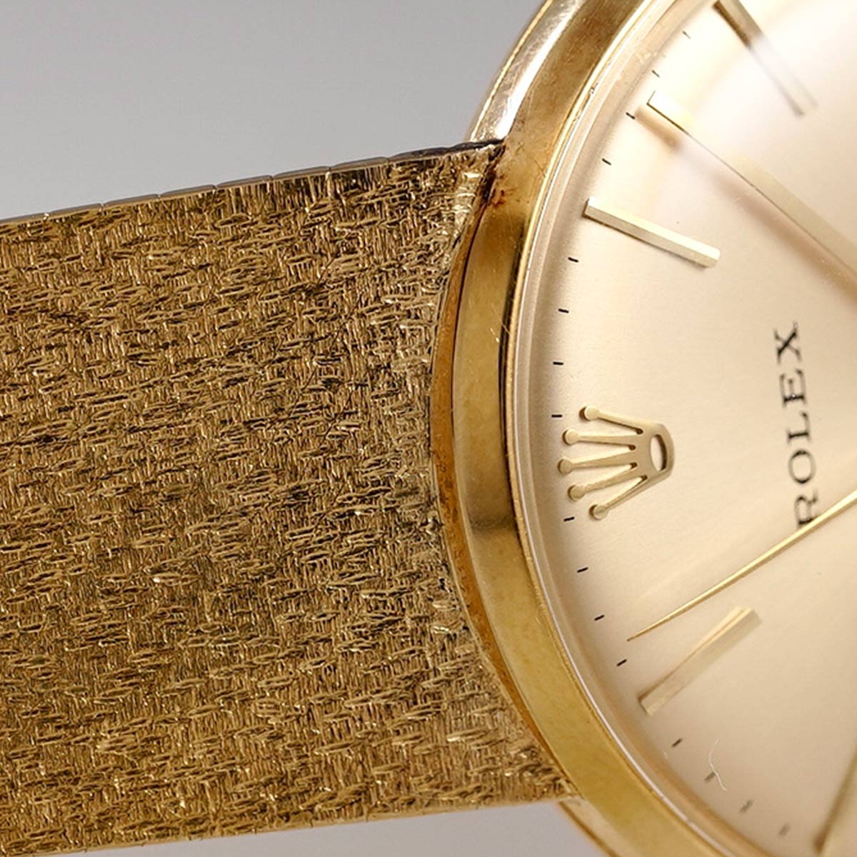 SELECT INC. [ROLEX Precision K18YG プレシジョン 美品 手巻き ドレス