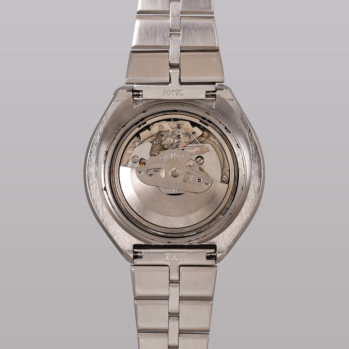 SELECT INC. [SEIKO 5スポーツ.スピードタイマー 茶馬 / ブルズヘッド