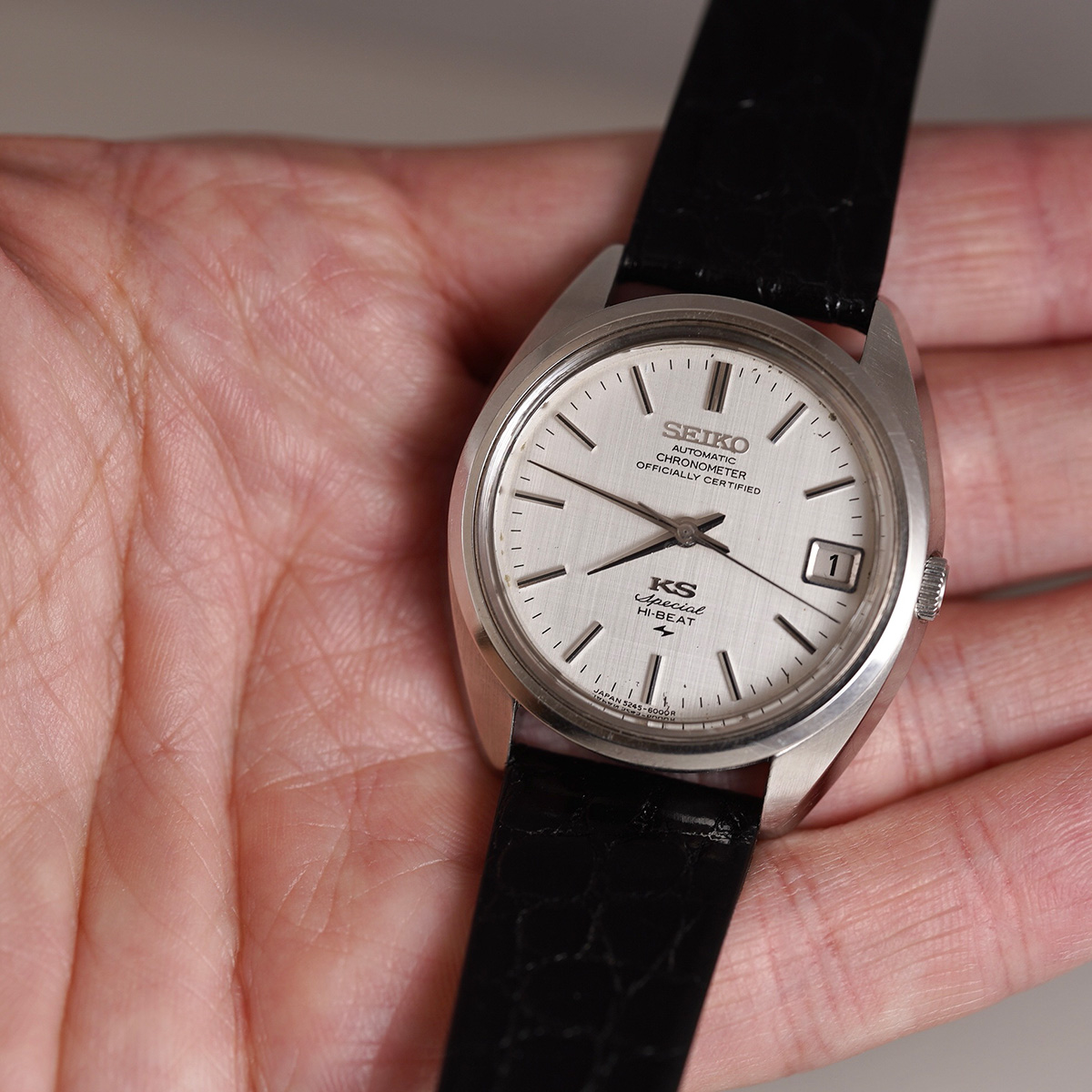 SELECT INC. [SEIKO KS スペシャル クロノメーター 5245-6000