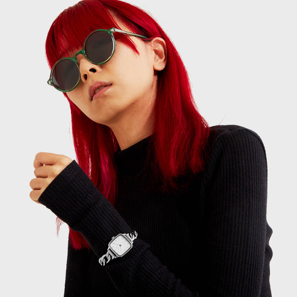 ギフトパック】KOMONO / コモノ ハーロウ シルバー グロッシー ケース