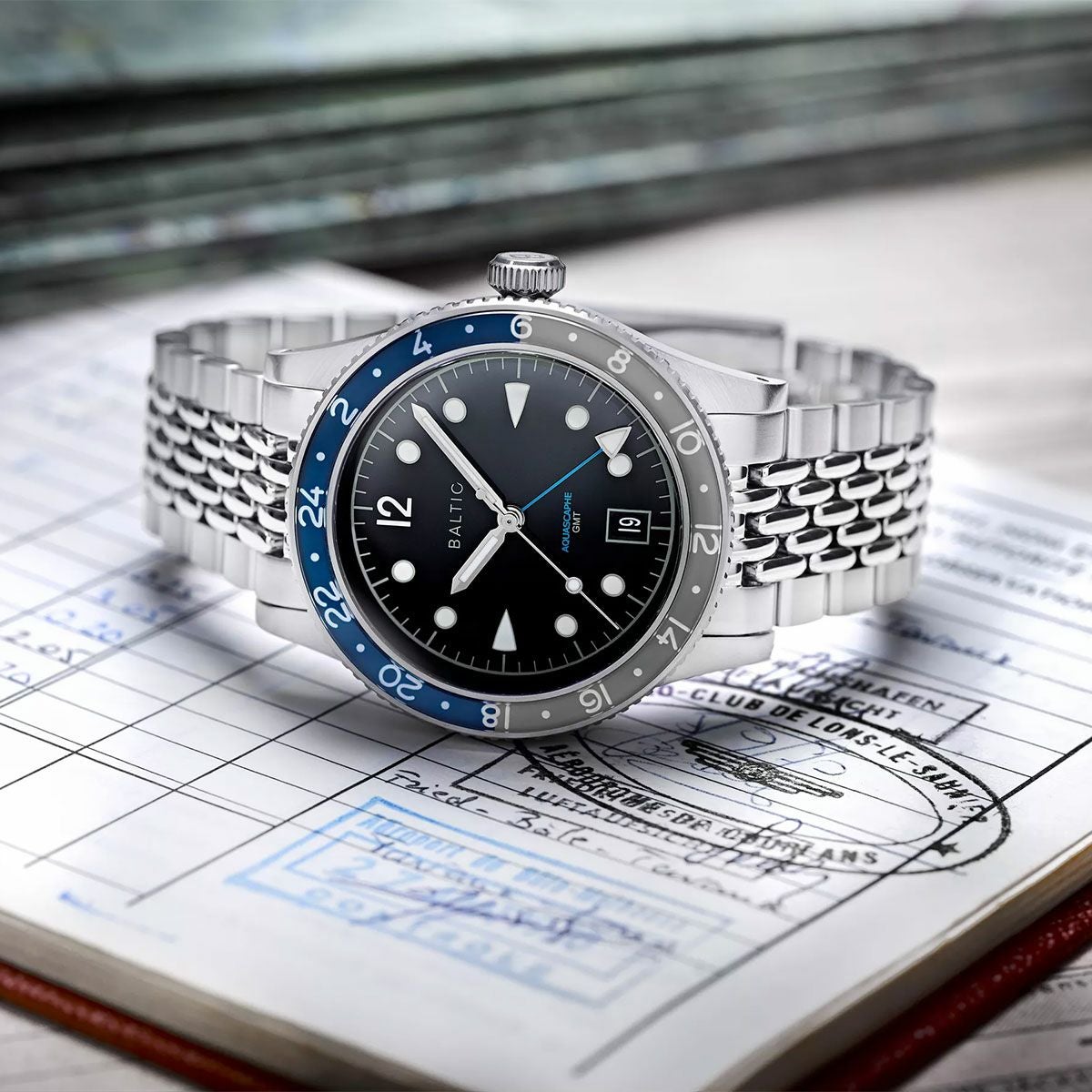 BALTIC WATCHES / バルチック 替えベルト ステンレススチール ビーズ