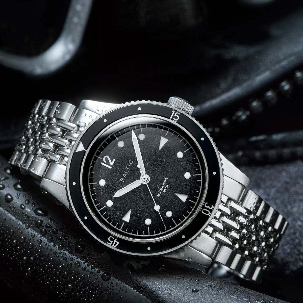 BALTIC WATCHES / バルチック 替えベルト ステンレススチール ビーズ