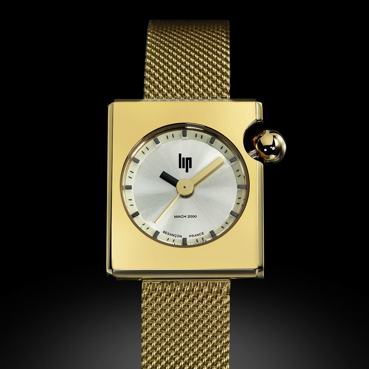 LIP / リップ マッハ2000 ミニ スクエア ゴールド ゴールド メッシュ