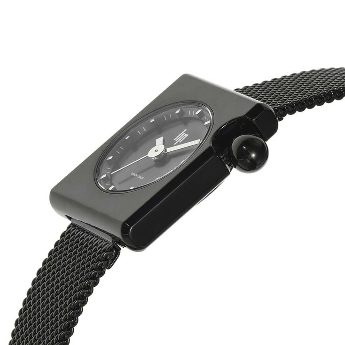 LIP / リップ マッハ 2000 ミニ スクエア ブラック ブラックメッシュ