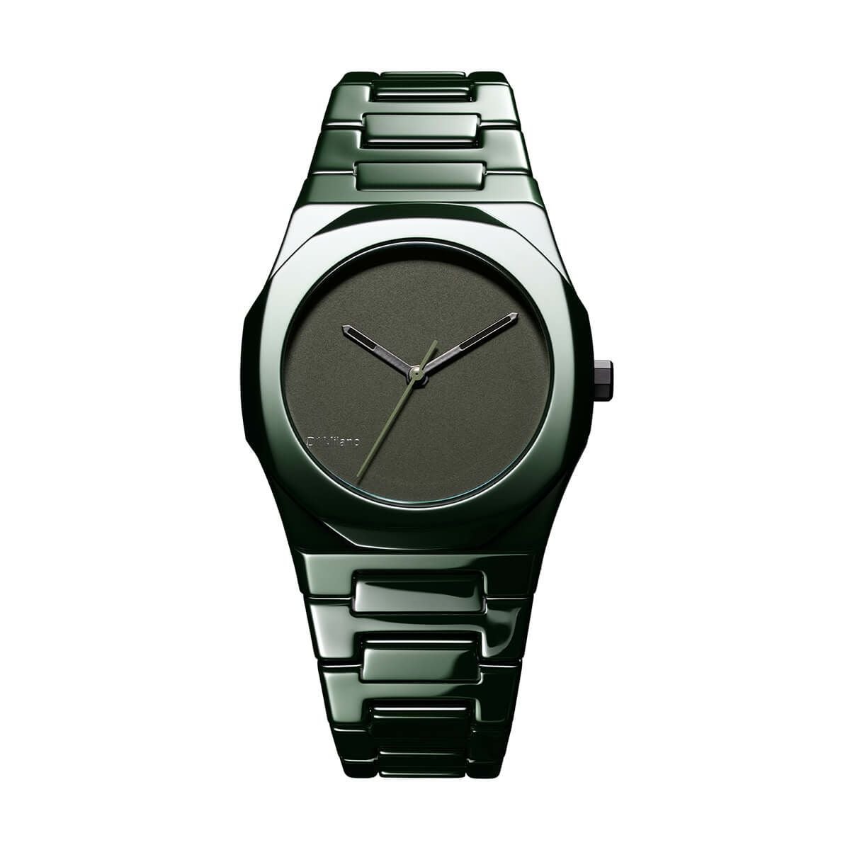 D1 MILANO / ディーワンミラノ セラミカ ピュアブラック メンズ腕時計