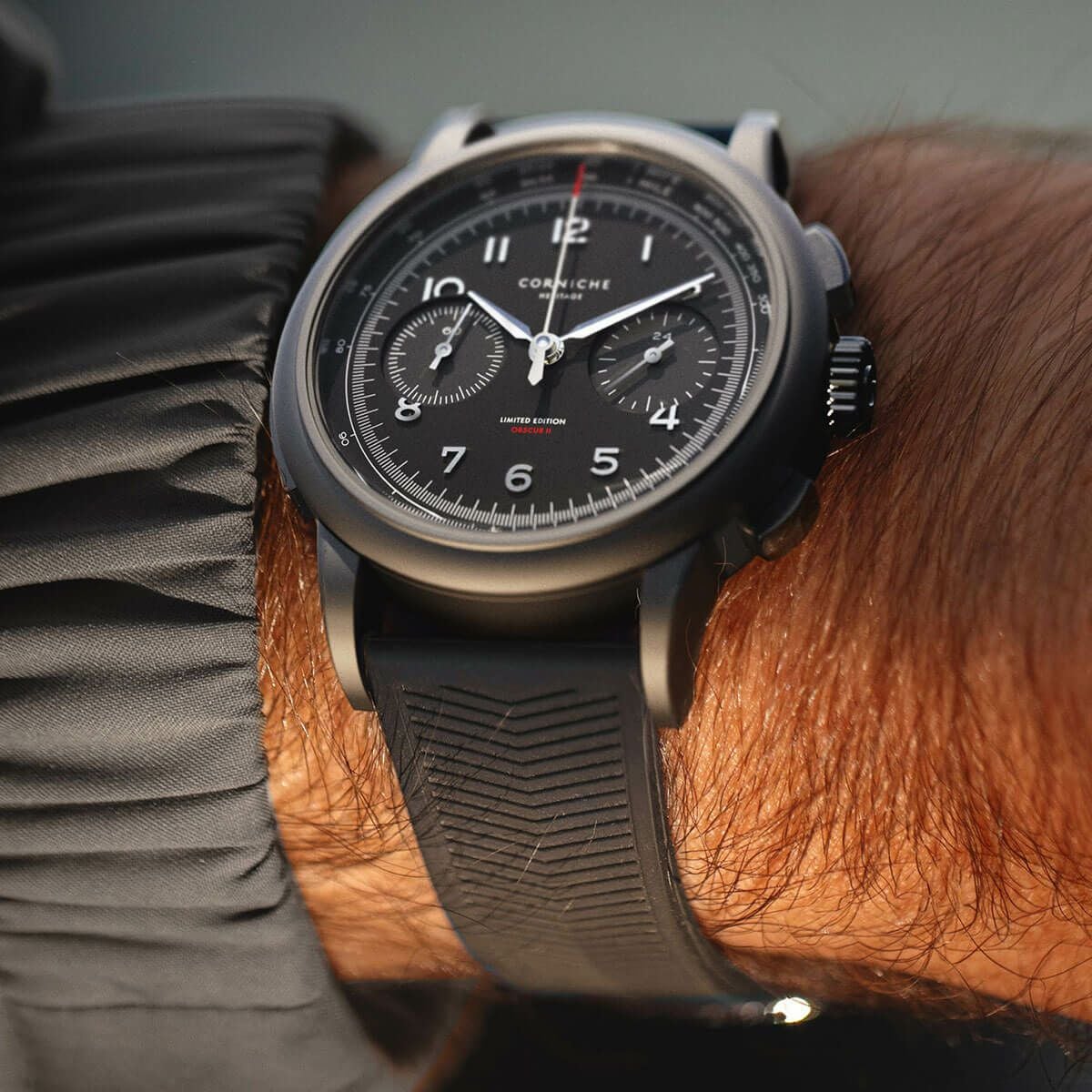 世界限定349本】CORNICHE / コーニッシュ オブスキュアⅡ グレー
