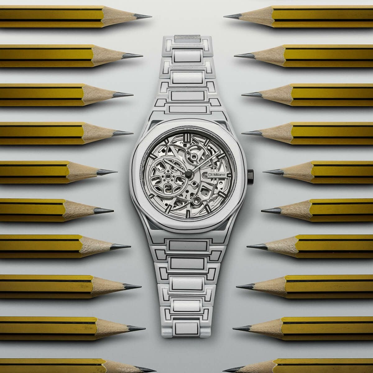 D1 MILANO / ディーワンミラノ スケルトン White Sketch ホワイト