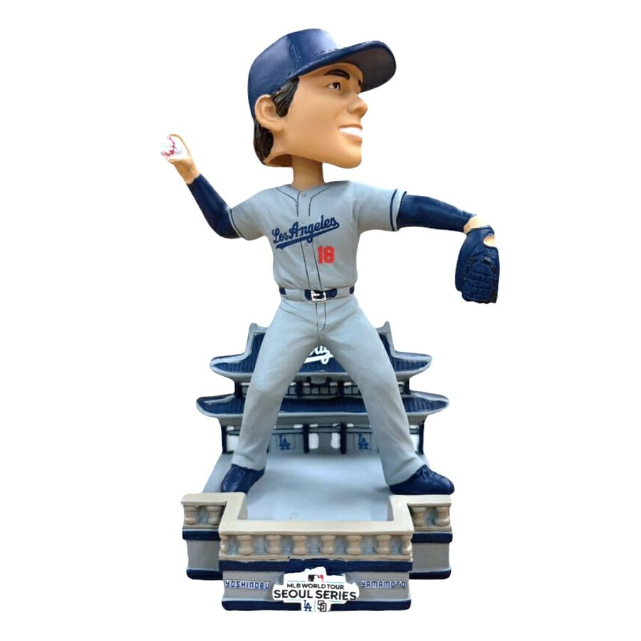 MLB 山本由伸 ドジャース ボブルヘッド 【球場配布】BobbleHead July 2