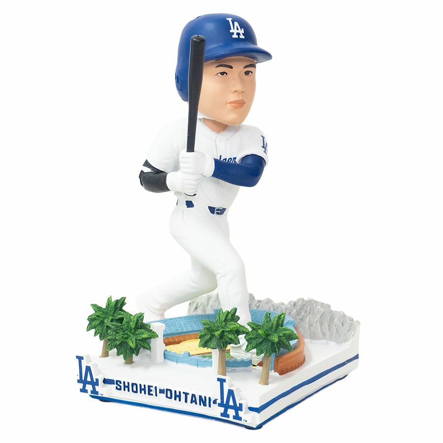 MLB 大谷翔平 エンゼルス フィギュア 二刀流ボブルヘッド 2018年7月12