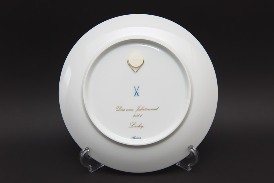 マイセン イヤープレート『ローレライ』（2001年）を買い取りました