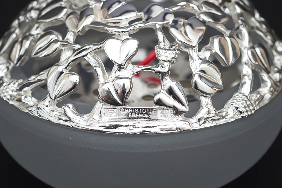 クリストフル メテオコレクション キャンドルホルダー（ハート）を