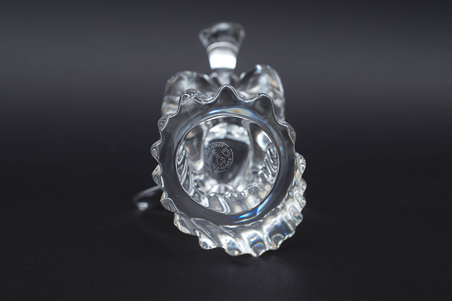 バカラ 角笛を吹く天使を買い取りました｜ブランド食器買取のセレクターズ