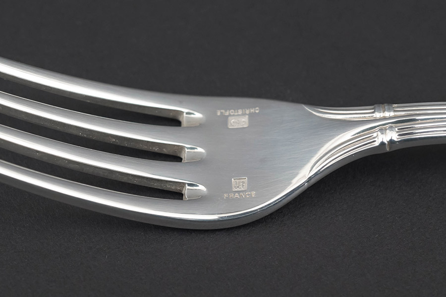クリストフル オセアナ テーブルフォークを買い取りました｜ブランド