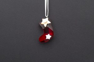 スワロフスキー クリスマスオーナメント スノーフレークセット（2004年