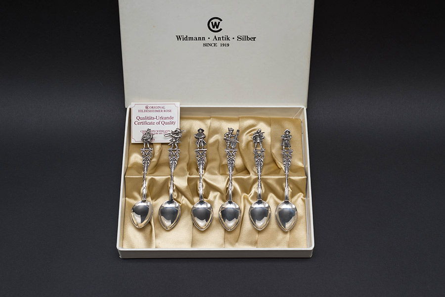 クリストフ・ウィドマン ミュージシャン コーヒースプーン（6本セット