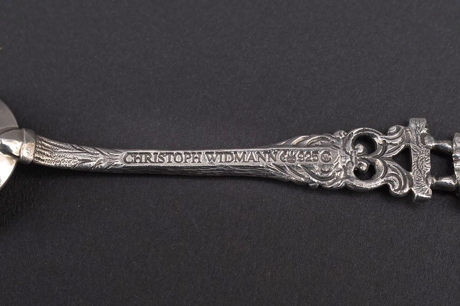 クリストフ・ウィドマン ミュージシャン コーヒースプーン（6本セット