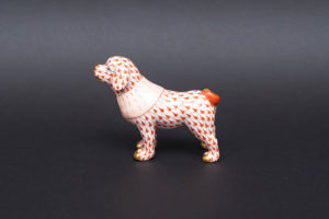 ヘレンド 干支フィギュリン（2005年）「酉（トリ）」（レッド）を