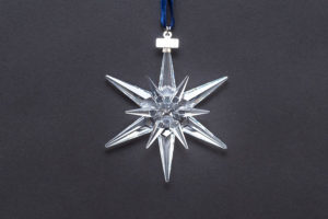 スワロフスキー クリスマスオーナメント スノーフレーク（2007年）を