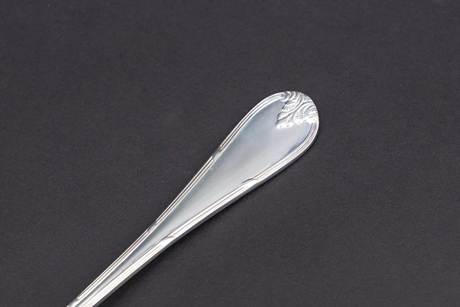 マッピン＆ウェッブ ルイ16世様式 デザートスプーン（マッピンプレート
