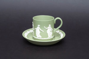 ウェッジウッド ジャスパー キャンディージャーを買い取りました