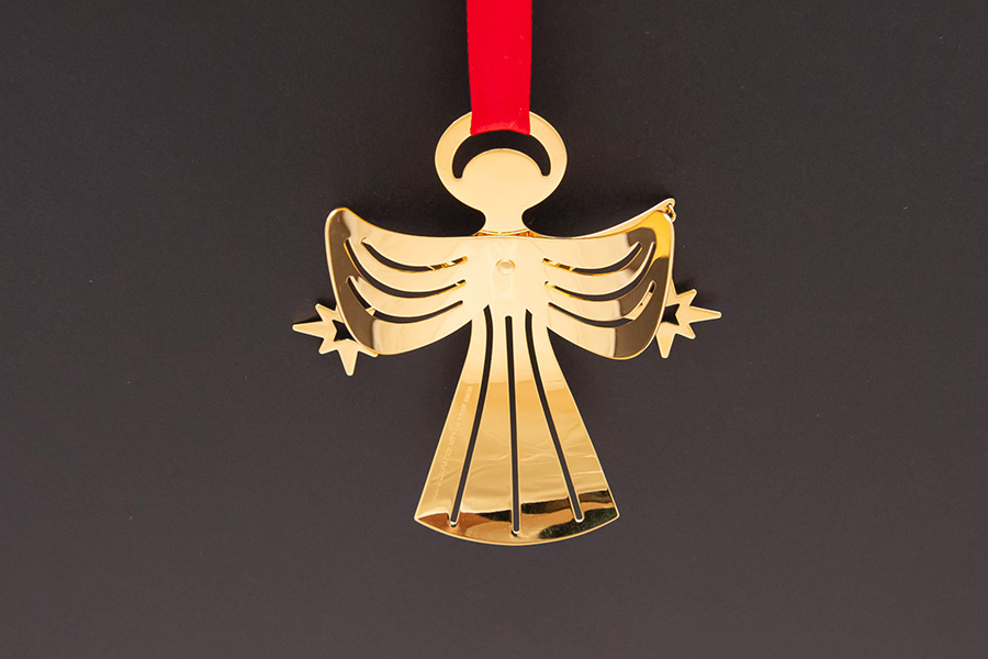 ジョージ・ジェンセン クリスマスオーナメント（1989年）『Angel