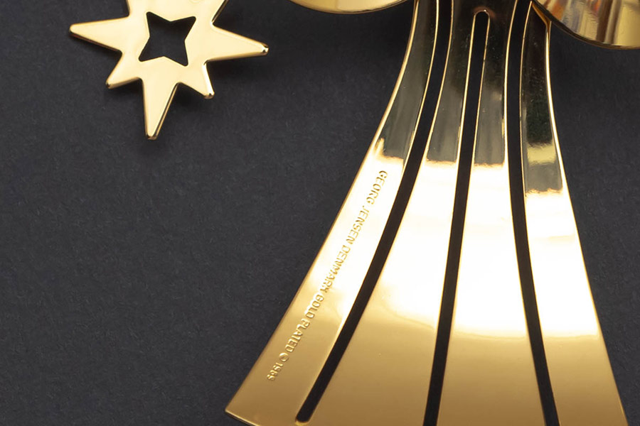 ジョージ・ジェンセン クリスマスオーナメント（1989年）『Angel