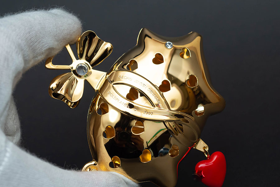 ジョージ・ジェンセン クリスマスオーナメント（2003年）『Christmas