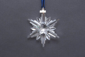 スワロフスキー クリスマスオーナメント スノーフレーク（2004年）を