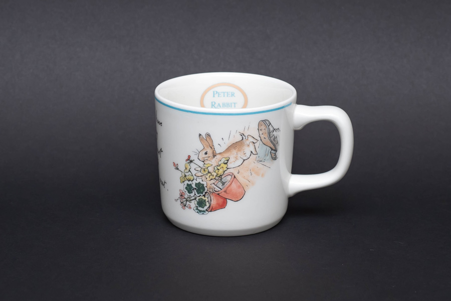 ウェッジウッド ピーターラビット センテナリー（100周年） マグを