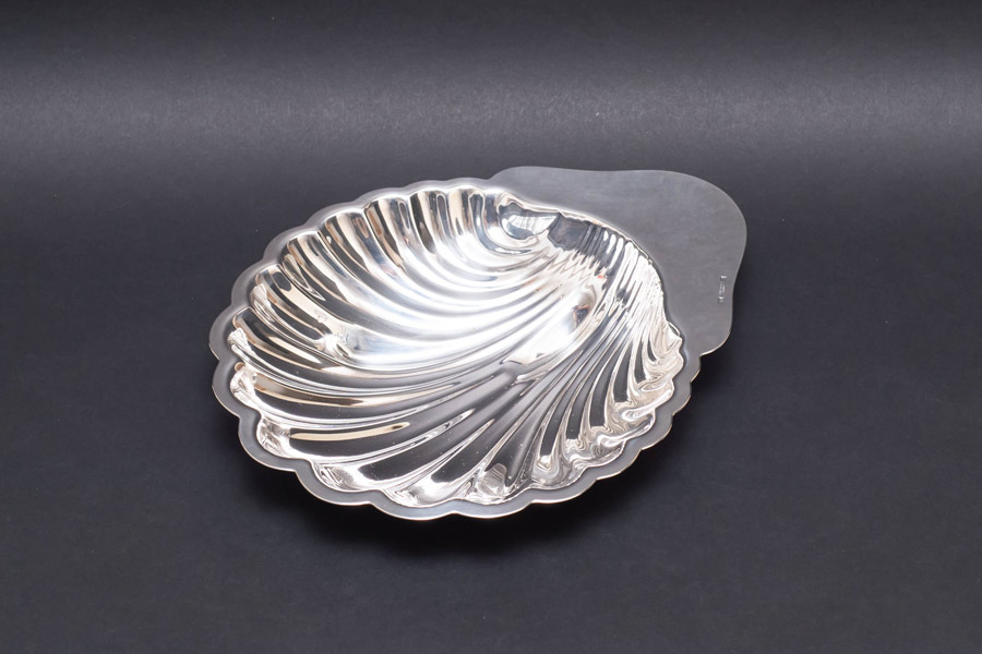 クリストフル コキーユ 25cmシェルプレートを買い取りました｜ブランド