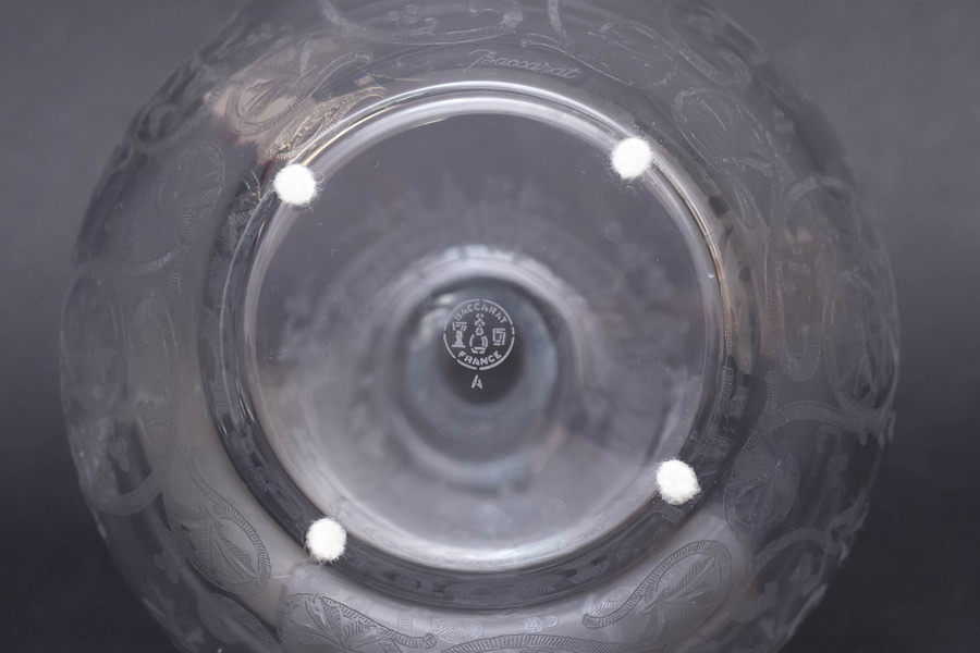 バカラ ラファイエット デキャンタを買い取りました｜ブランド食器買取