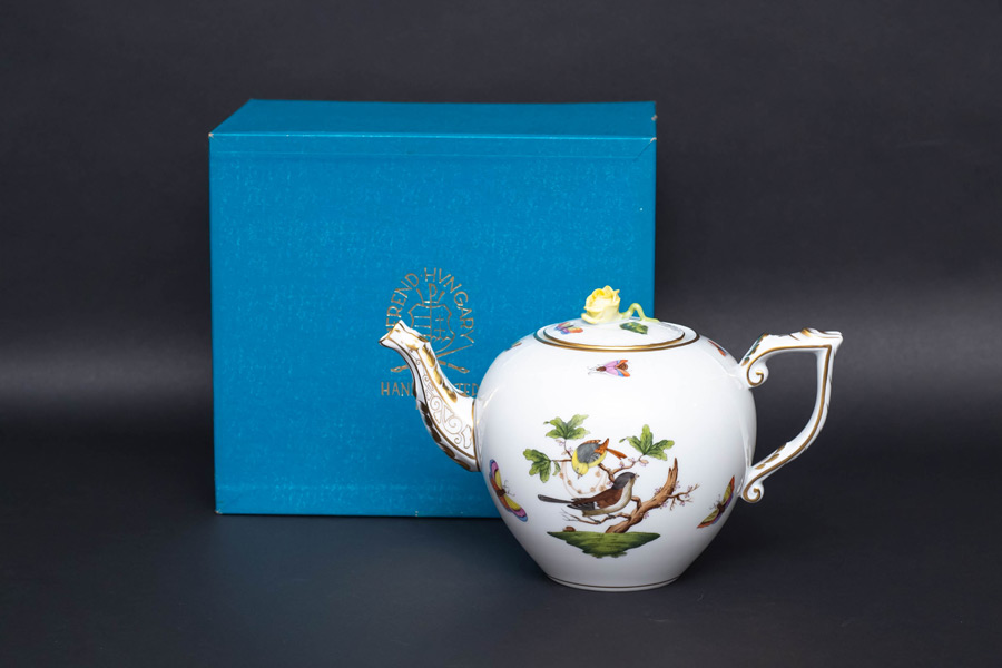 ヘレンド ロスチャイルドバード（RO-1） ティーポット（800ml）を