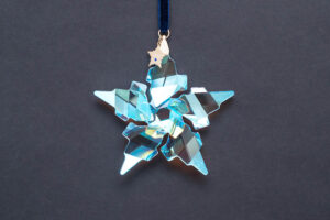 スワロフスキー クリスマスオーナメント スノーフレーク（2007年）を