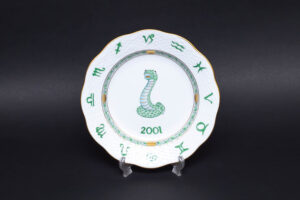 ヘレンド 干支プレート（1999年）「卯（ウサギ）」を買い取りました