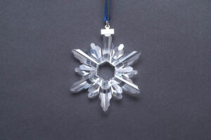 スワロフスキー クリスマスオーナメント スノーフレーク（2007年）を