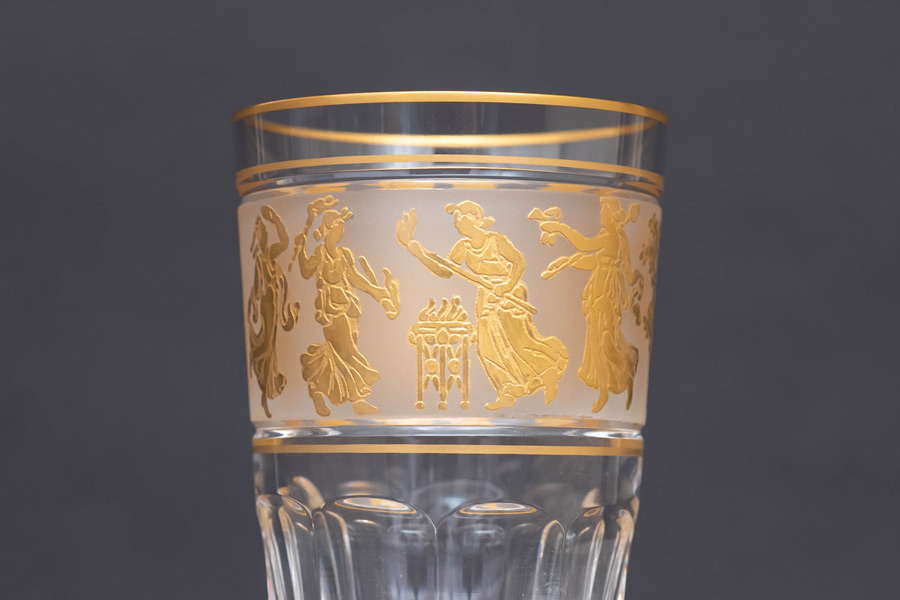 ヴァル・サン・ランベール デコール・ダンス・ド・フロール クリスタル