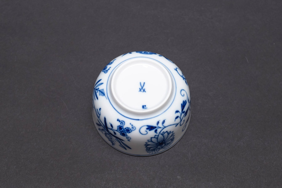 マイセン ブルーオニオン シュガーポットを買い取りました｜ブランド