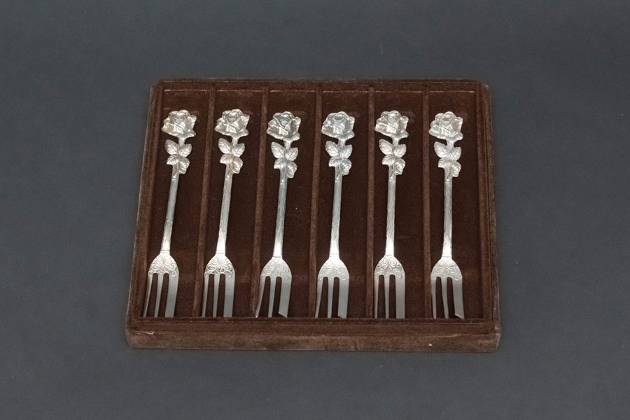 クリストフ・ウィドマン ヒルデスハイムローズ ケーキフォーク（835