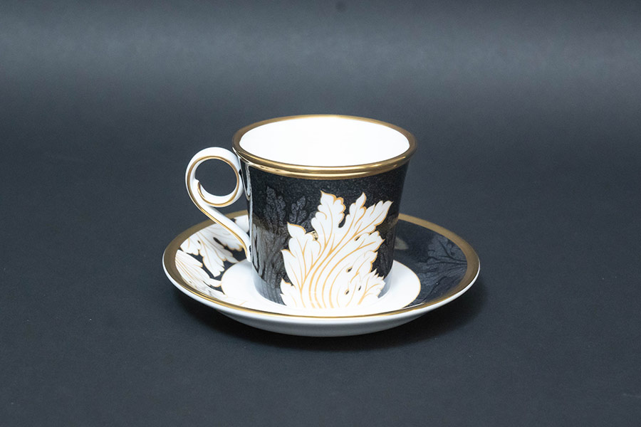 ウェッジウッド タイム・フォー・ウェッジウッド（ブラック） デミタス