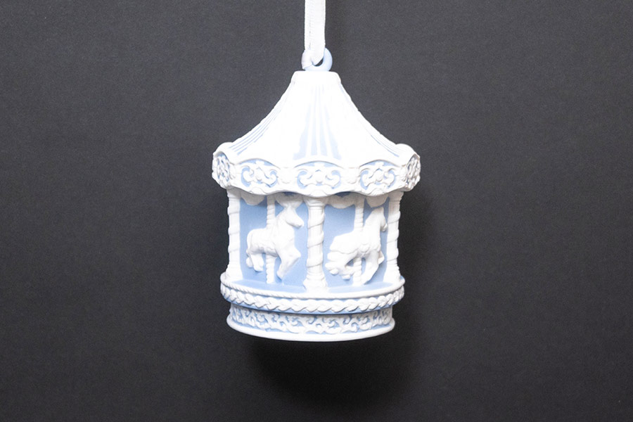 ウェッジウッド クリスマスオーナメント（2014年）『Baby's First