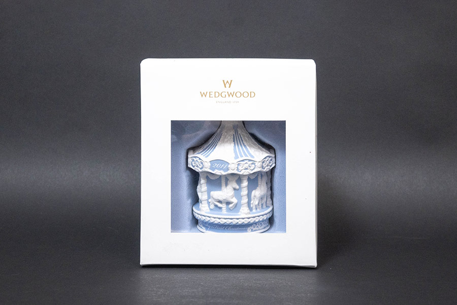 ウェッジウッド クリスマスオーナメント（2014年）『Baby's First