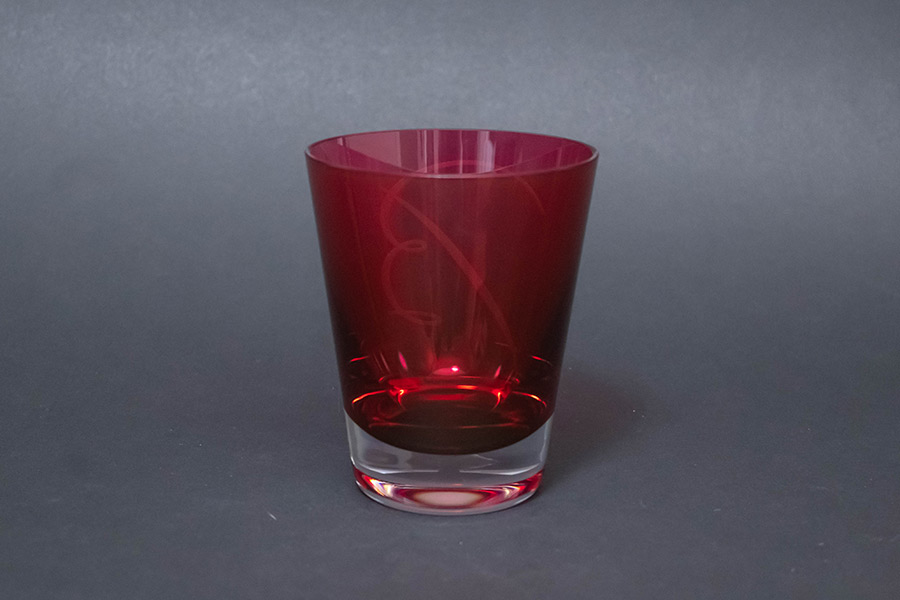 バカラ モザイク（Bマーク） ベビータンブラー（レッド）を買い取り