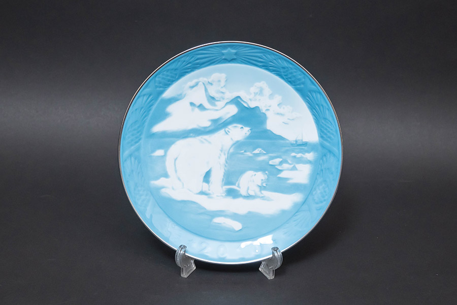 ロイヤル・コペンハーゲン イヤープレート（2010年） 『Christmas in