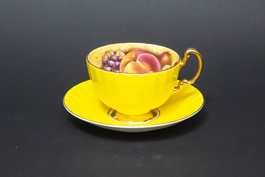 エインズレイ オーチャードゴールド（イエロー） ティーカップ