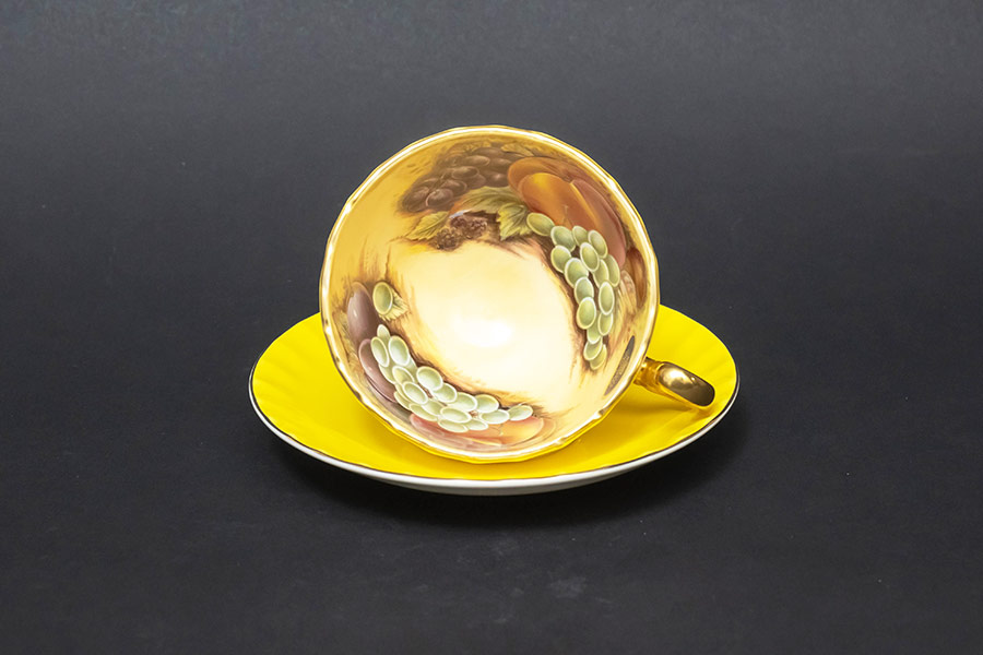 エインズレイ オーチャードゴールド（イエロー） ティーカップ