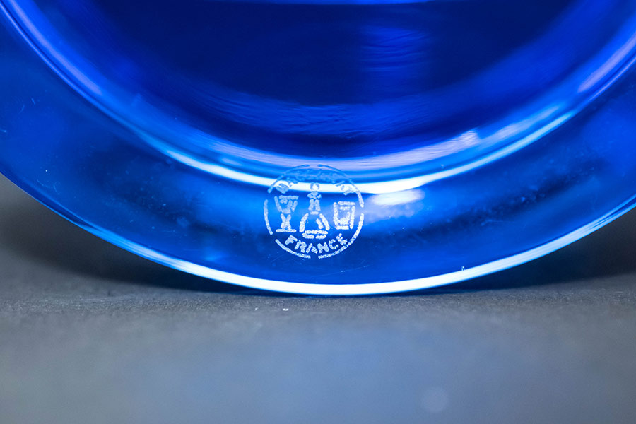 バカラ ラランド（ブルー） クロックを買い取りました｜ブランド食器