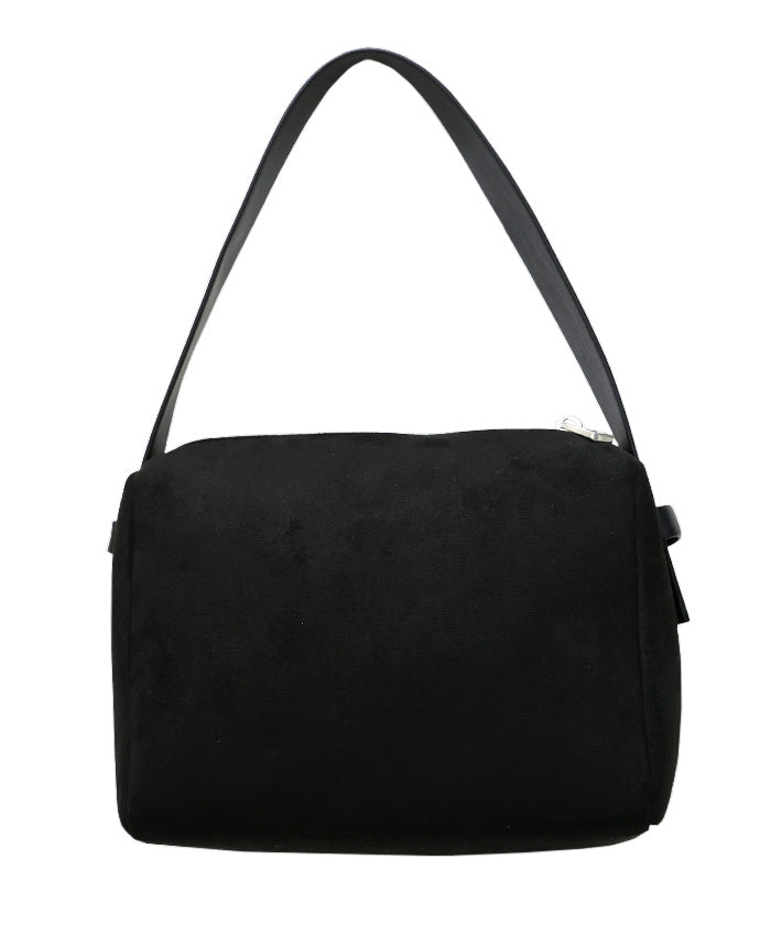 フェイクスエードワンハンドルバッグ【by SON】 – SELECT MOCA