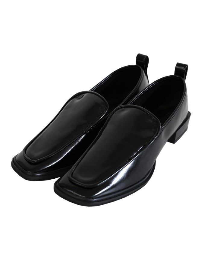 スクエアトゥシンプルローファー – SELECT MOCA