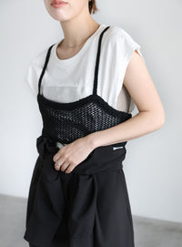 メッシュニットブラビスチェ – SELECT MOCA